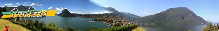 Porlezza, Lake Lugano, Italy
